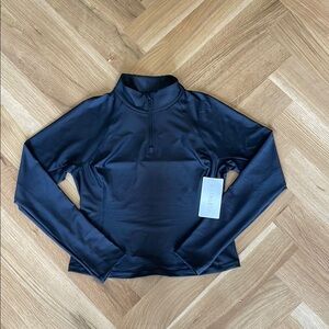 NWT - Athleta Interval Half zip